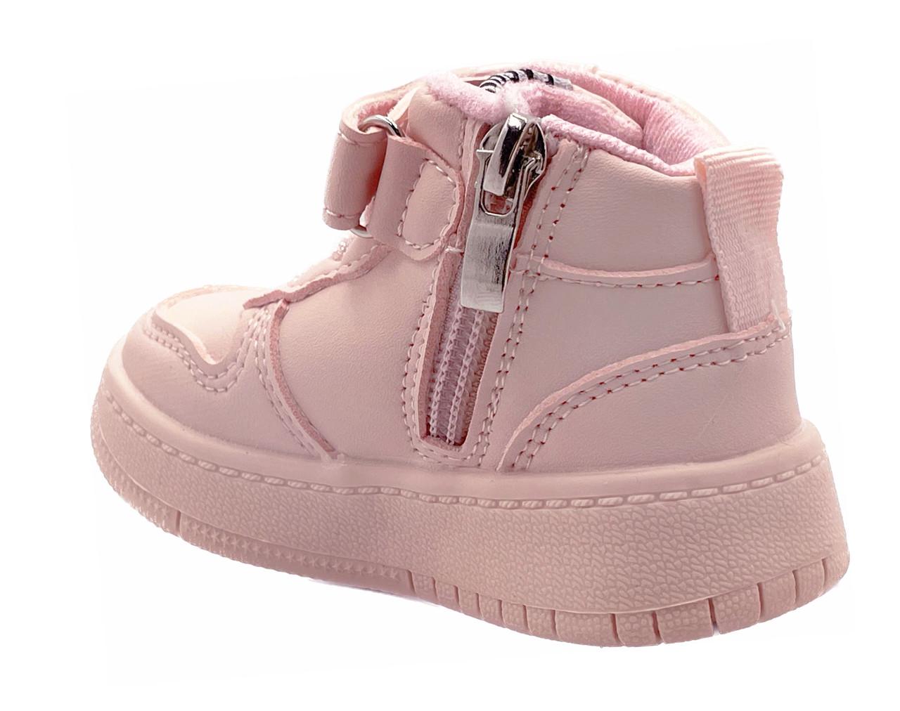 Черевики демісезонні для дівчаток BBT R6802-3/18 р. 18 Рожевий - фото 2 Черевики демісезонні для дівчаток BBT R6802-3/18 р. 18 Рожевий - фото 2