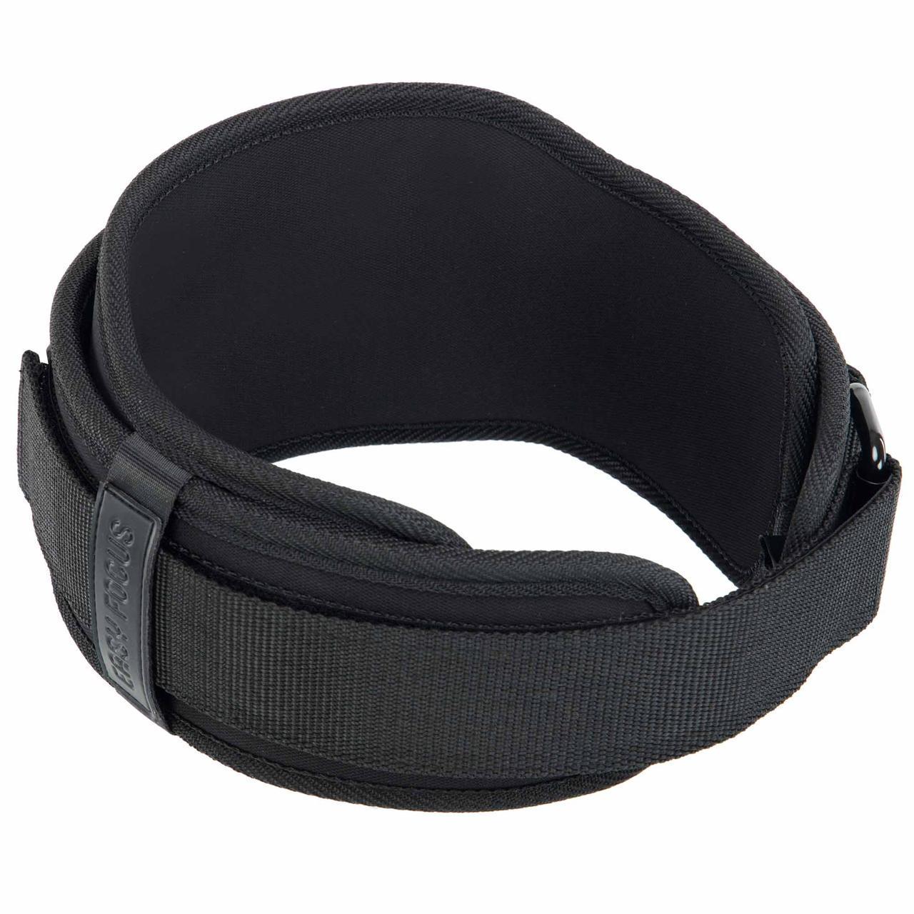 Пояс атлетичний текстильний TRAINING BELT EZOUS O-04 спинка 14 см (2532848487)