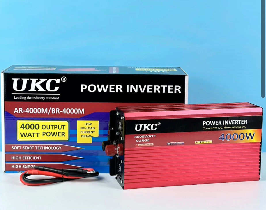 Автомобильный инвертор Power Inverter 4000 Вт 12 В 220 В модифицированная синусоида (565567754000) - фото 6 Автомобильный инвертор Power Inverter 4000 Вт 12 В 220 В модифицированная синусоида (565567754000) - фото 6