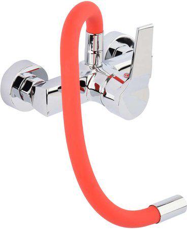 Смеситель для кухни Fala Flexible с гибким красным изливом (75672) - фото 3 Смеситель для кухни Fala Flexible с гибким красным изливом (75672) - фото 3