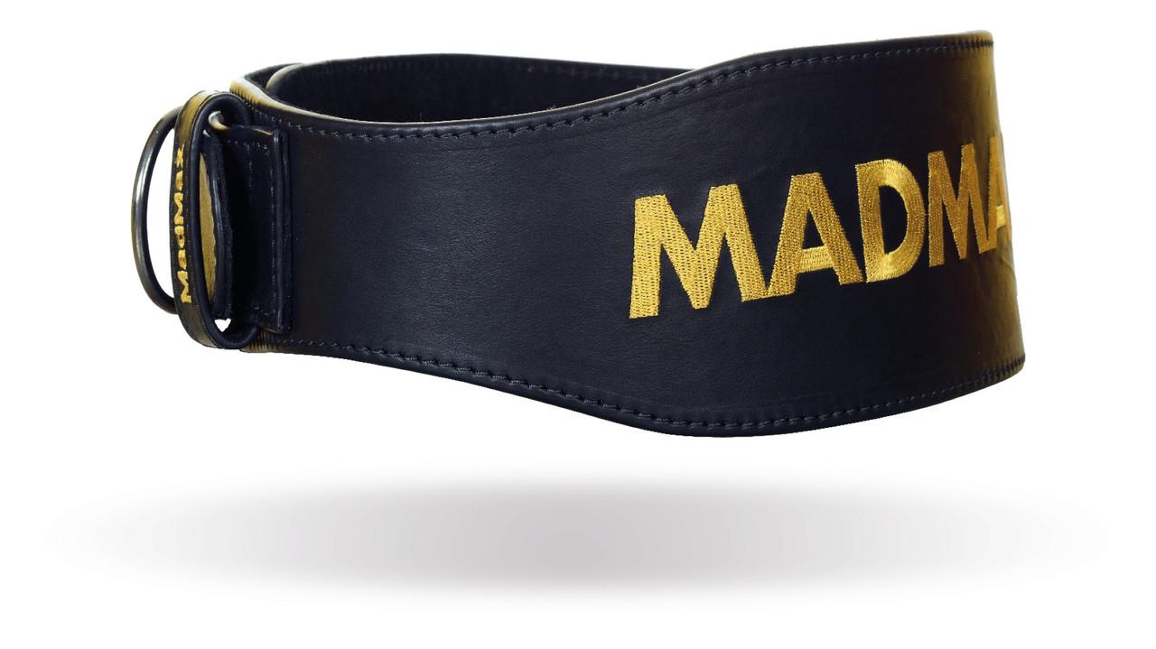 Пояс для тяжелой атлетики MadMax MFB-999 Restless & Wild XL Black