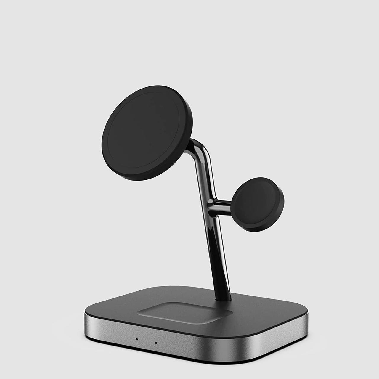 Зарядное стройство PoplarTrees W18 3в1 беспроводное