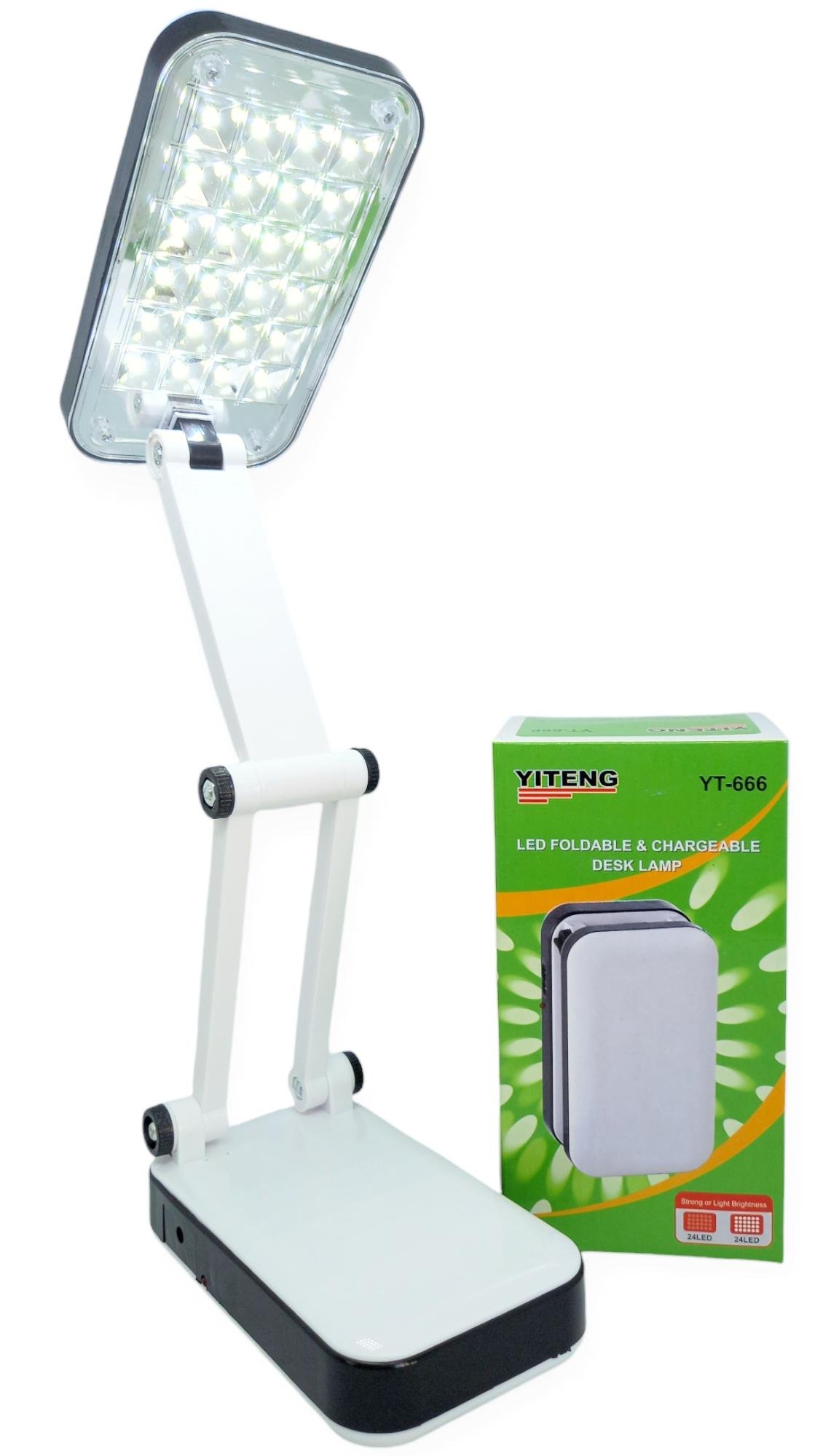 Лампа настільна YT-666 LED USB акумуляторна Білиий (30651603) - фото 5