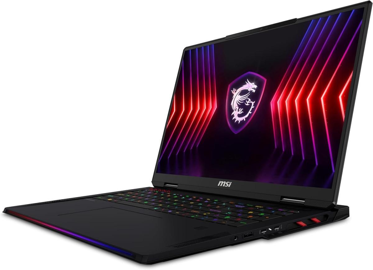 Ноутбук MSI Raider A18 HX Ryzen 9 7945HX/32GB/1TB SSD/RTX 4080/18"/240Hz (232766) - фото 2 Ноутбук MSI Raider A18 HX Ryzen 9 7945HX/32GB/1TB SSD/RTX 4080/18"/240Hz (232766) - фото 2