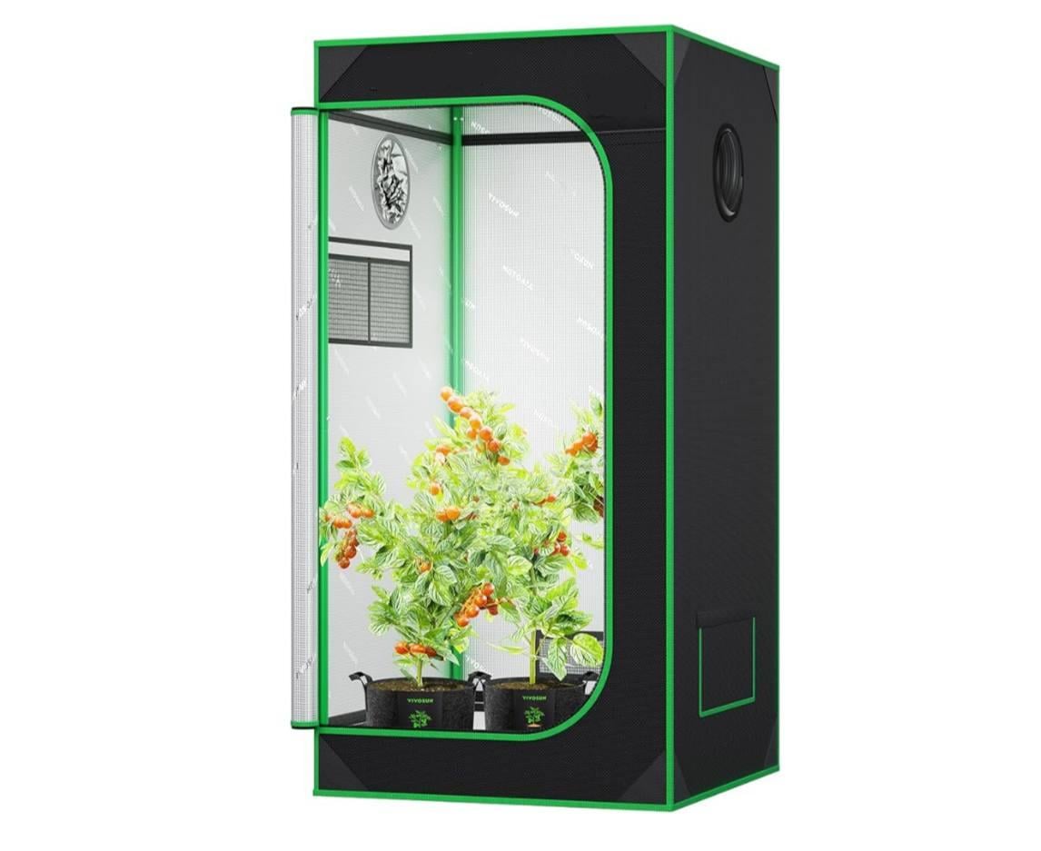 Гроутент Gade из высокоотражающего майлара 24"x24"x48" 60x60x120 см Гроутент Gade из высокоотражающего майлара 24"x24"x48" 60x60x120 см