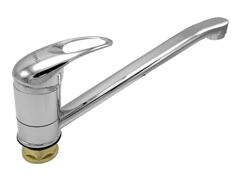 Смеситель для кухонной мойки Millz излив 28 см картридж Ø40 Хром (00000013744)