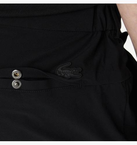 Шорты мужские Lacoste Slim Fit Black (FH0428031) - фото 5