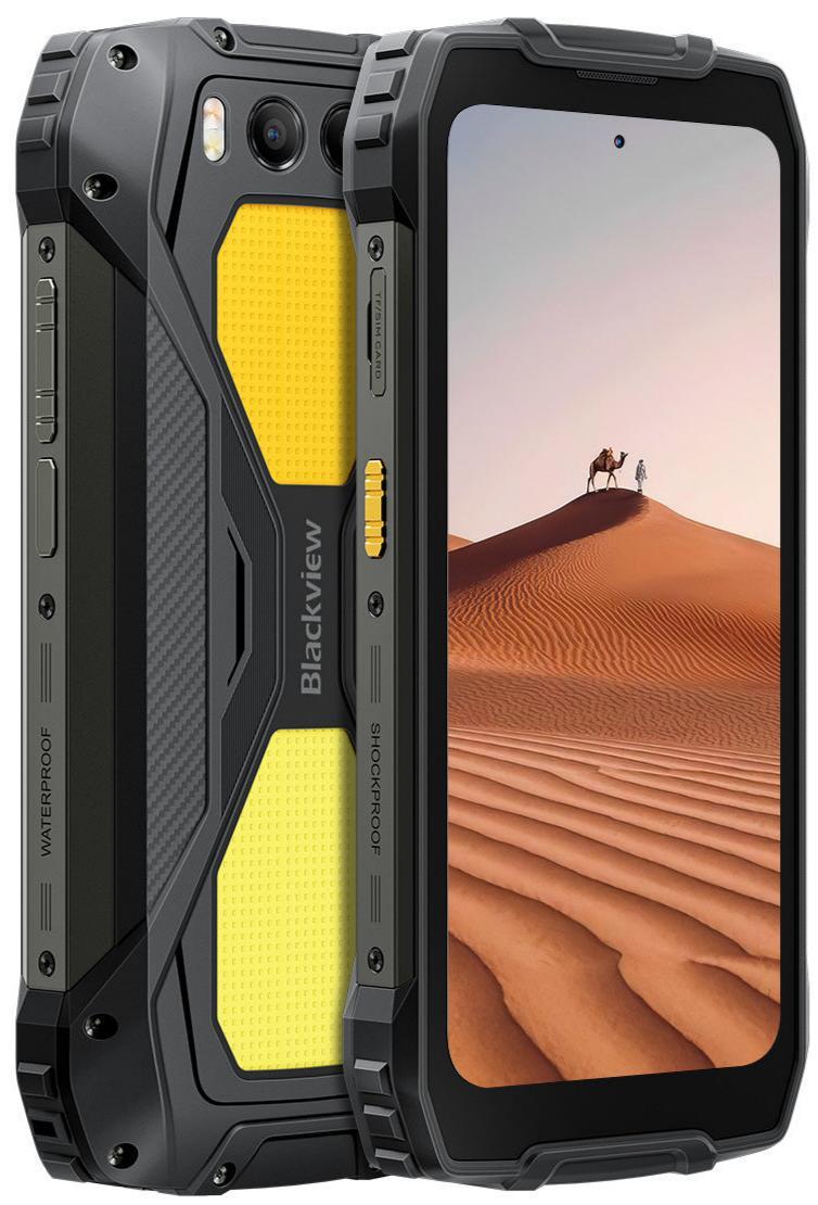 Смартфон Blackview BV7300 6/256 Гб Global Version Black - фото 2