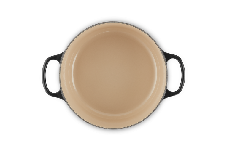 Каструля Le Creuset Signature 4,2 л з кришкою матова Чорний (21177240002430) - фото 5