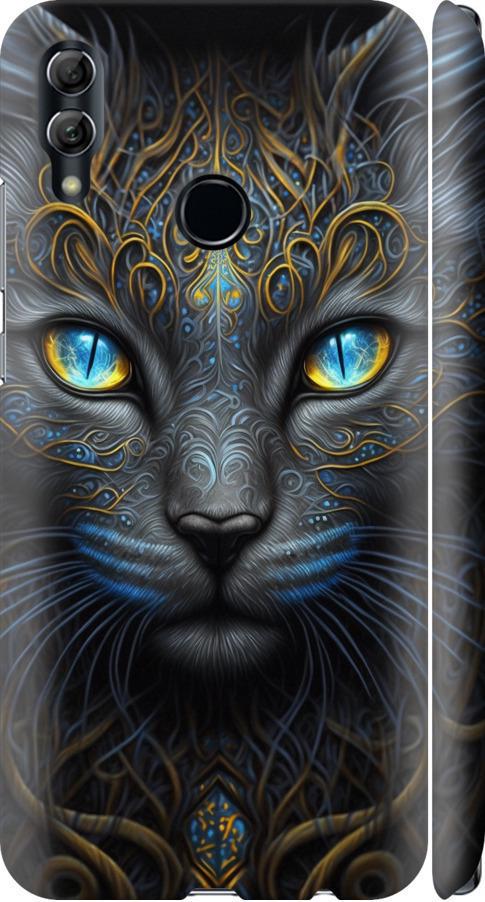 Чехол на Huawei Honor 10 Lite Кошка (5548m-1618-42517)