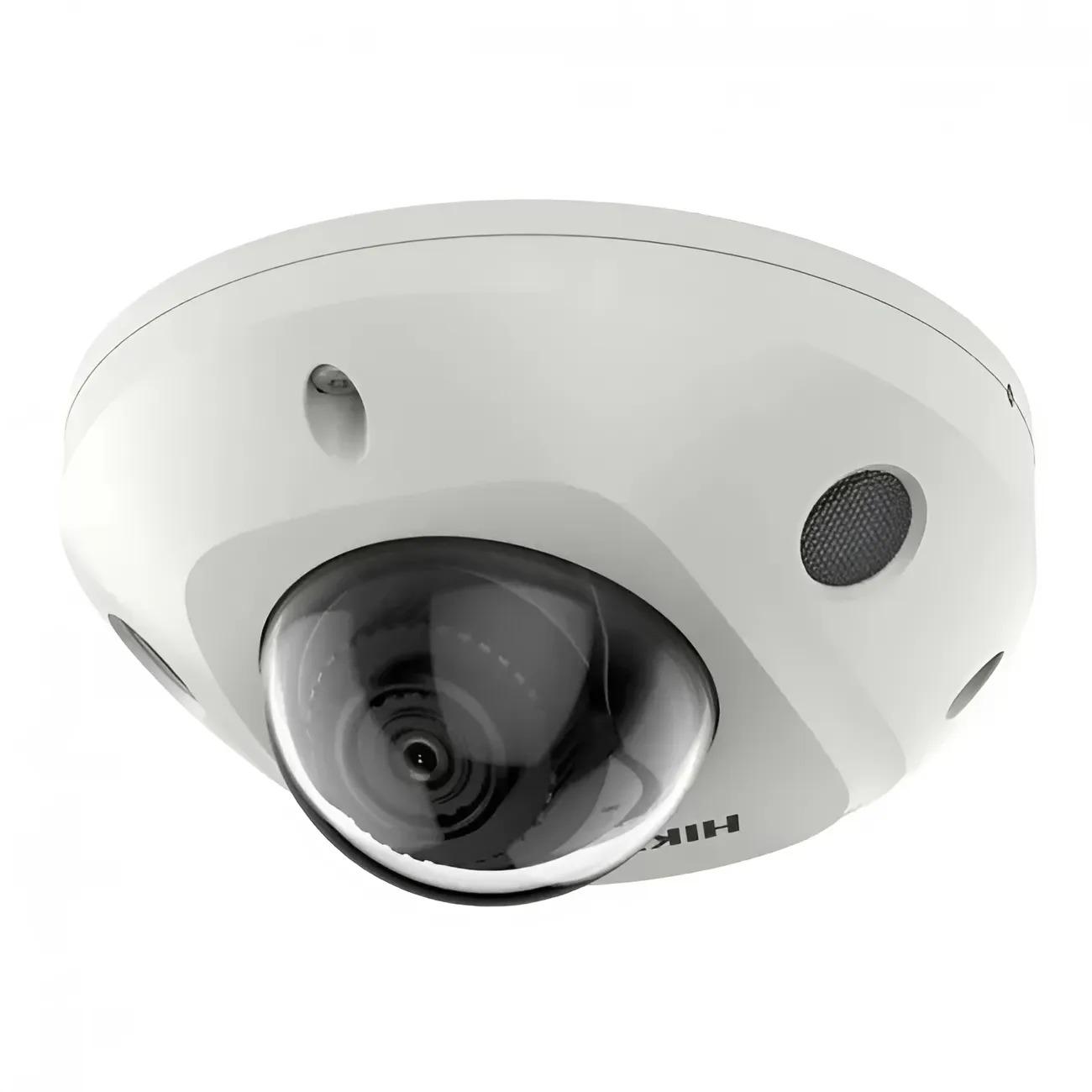 Камера видеонаблюдения с микрофоном Hikvision DS-2CD2543G2-I 2,8 мм защита IP67 IK8 4 Мп Белый (99-00017067)