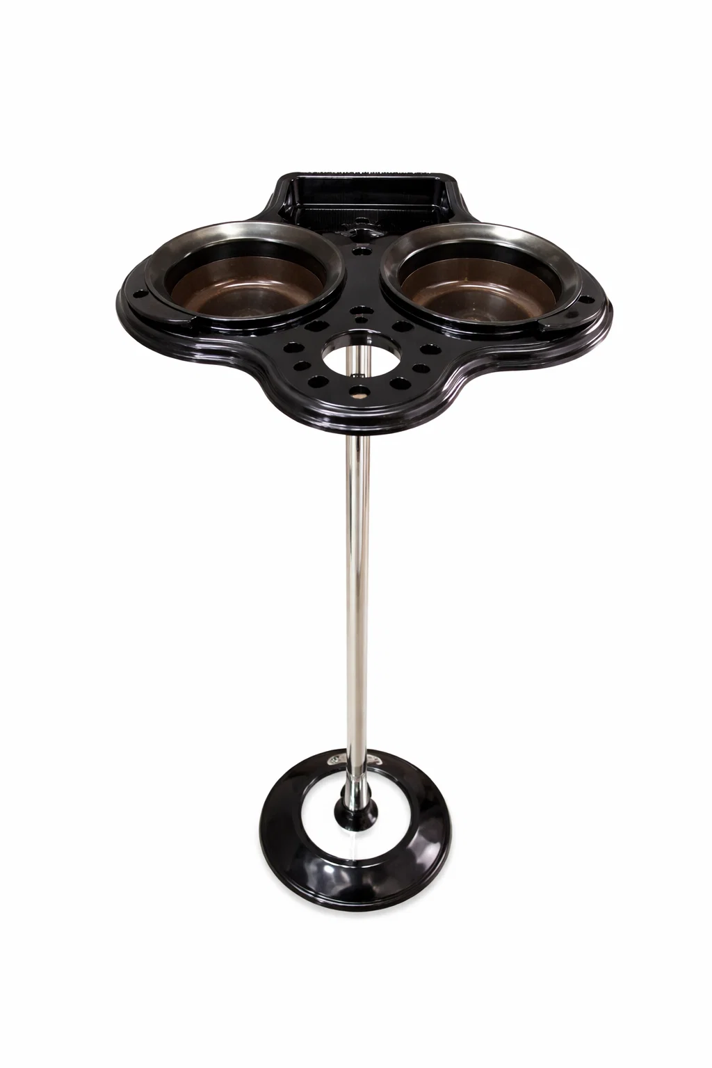 Колор-бар для парикмахера модель 206 с отверстием для фена Черный (31308872)