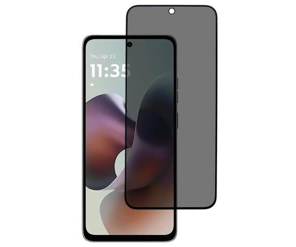 Защитное стекло Privacy Full Screen для Motorola Moto G56