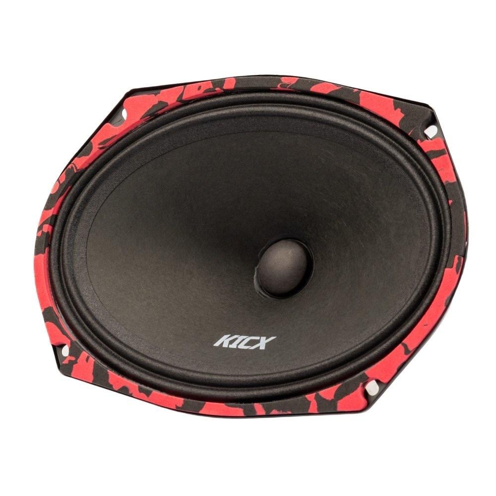 Акустическая система среднечастотная Kicx SHOCK M69 6х9" (4645-Kicx)