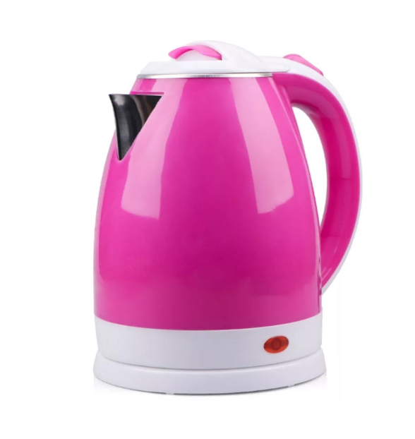 Електрочайник RAF R.7826 дисковий 2000 Вт 2 л Рожевий (14550216) - фото 1 Електрочайник RAF R.7826 дисковий 2000 Вт 2 л Рожевий (14550216) - фото 1
