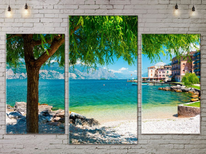 Картина модульная 3 части ArtStar 120х180 см ADSE0058