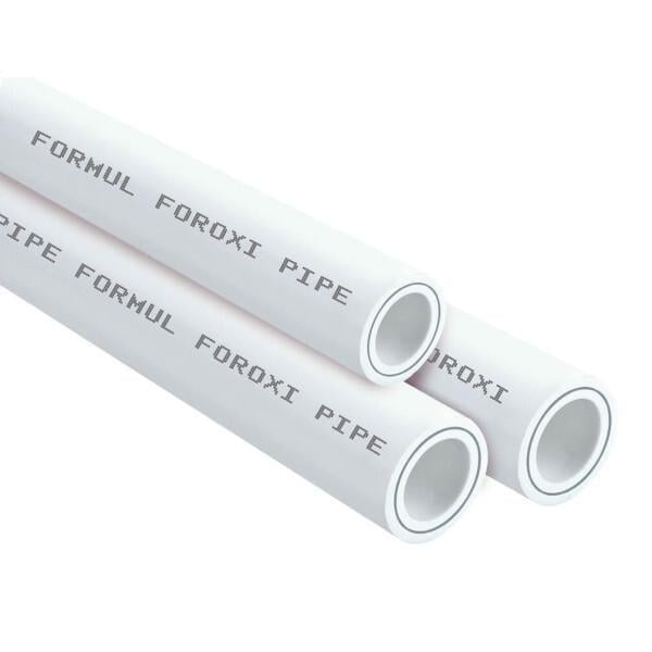 Труба Formul PPR Дn 110х15,1 мм с алюминиевой фольгой PN20 цена за 1 м (FR-01BR-OFL-110020)