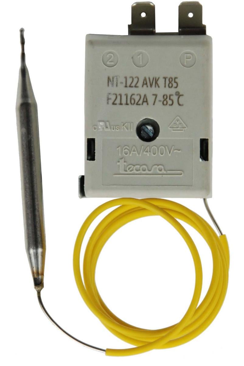 Термостат бойлера Tecasa NT-122 AVK 7-85°C 16A (тб003)