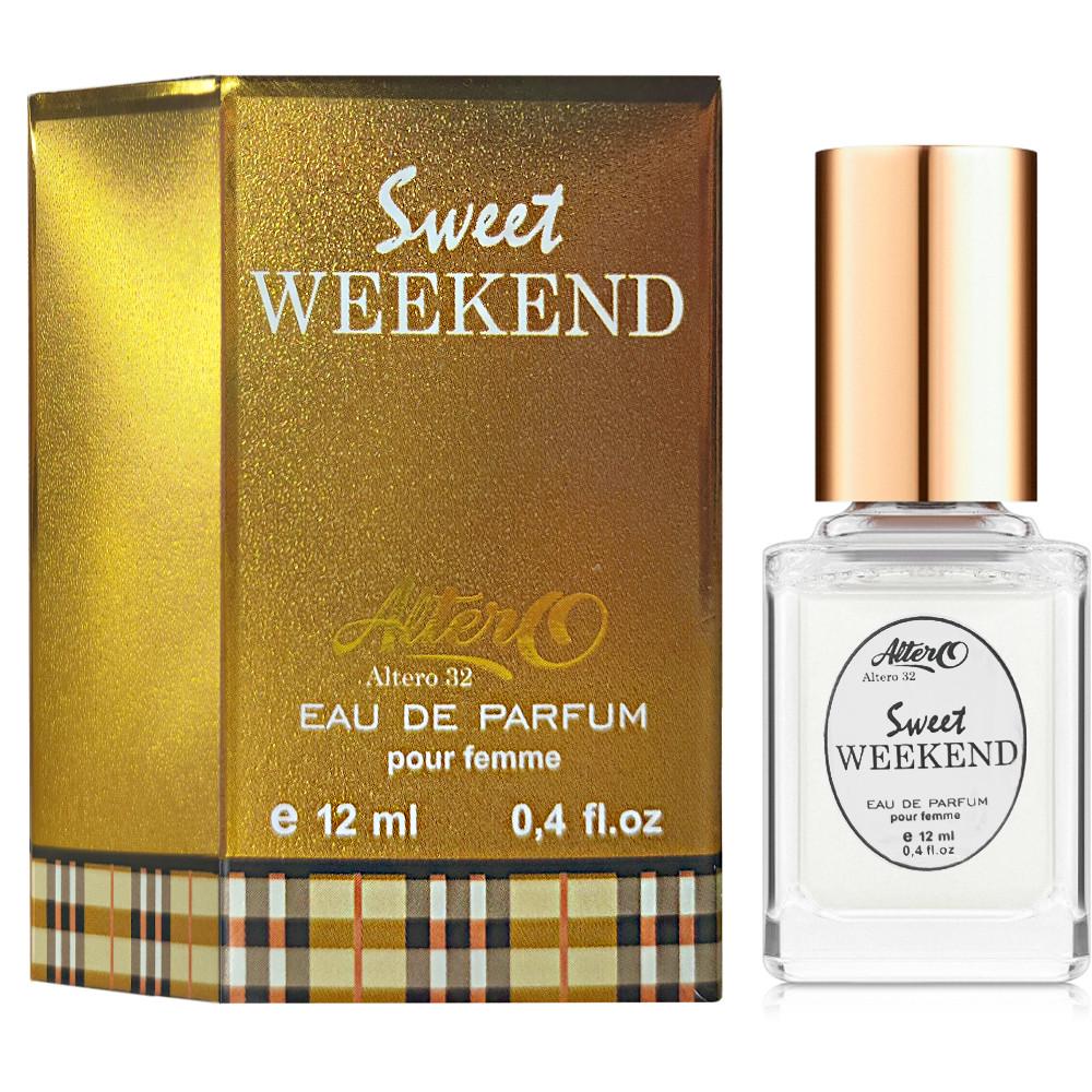 Вода парфюмированная для женщин Eva-cosmetics Ароматы мира Sweet Weekend 12 мл (470756052)