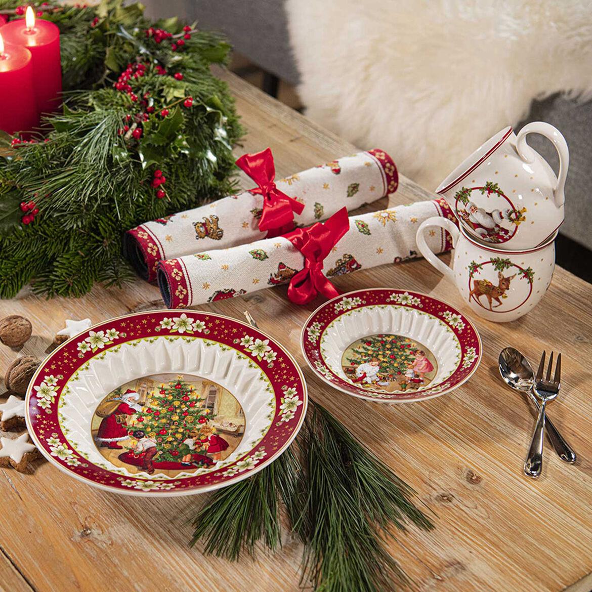 Салатник Villeroy & Boch Toy's Fantasy 25 см (1483323631) - фото 4 Салатник Villeroy & Boch Toy's Fantasy 25 см (1483323631) - фото 4