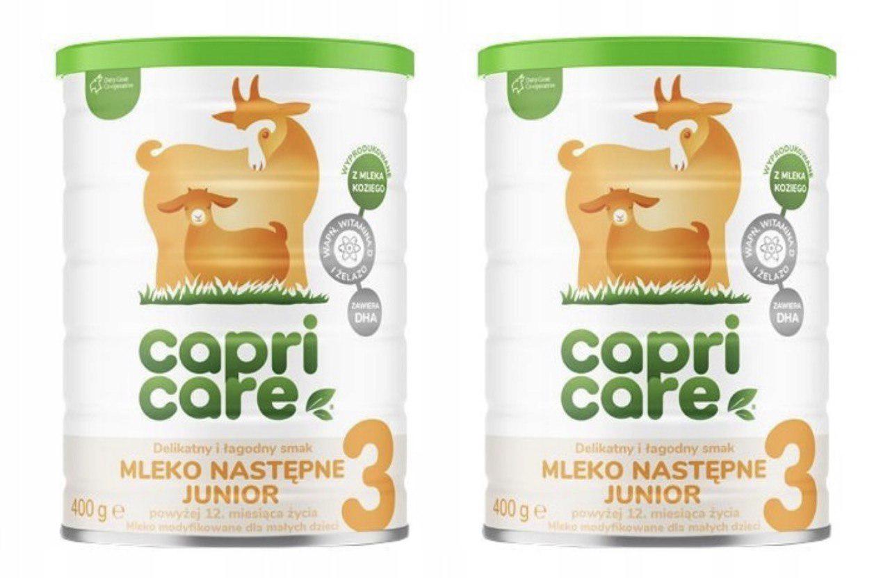 Суміш дитяча на козиному молоці Capri Care 400 г