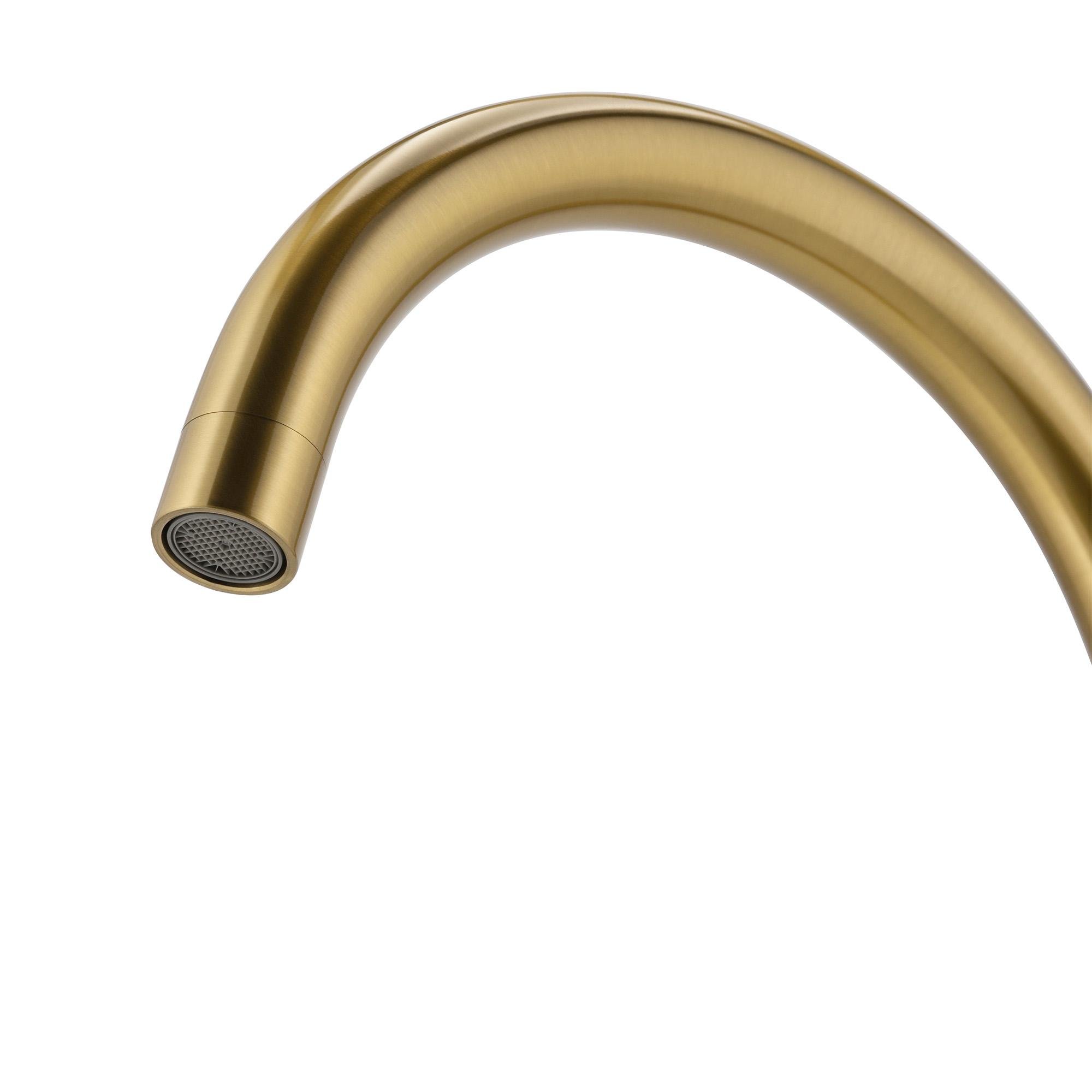 Змішувач на кухню Elche LUX PVD Gold (gz0110LPVD) - фото 5