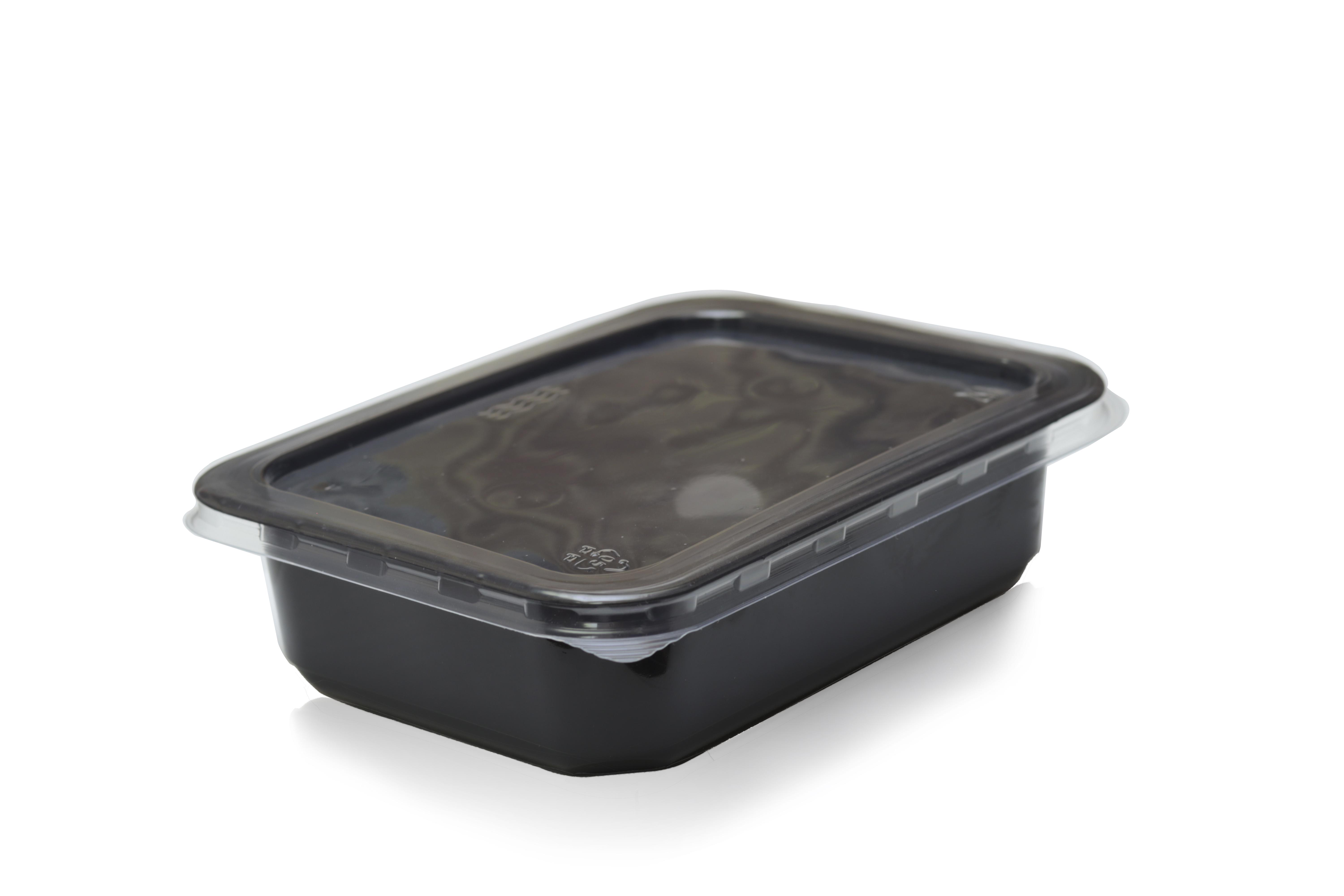 Контейнер для гарниров плотный ПП-118 750 мл с возможностью запайки 400 шт./ящик