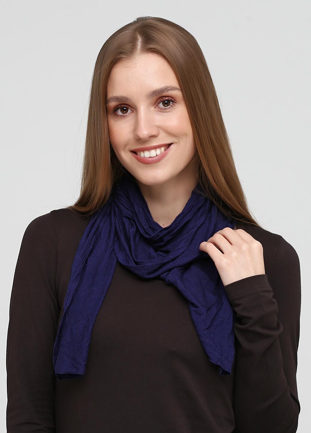 Шарф Tom Tailor Темно-синий (213286s37)