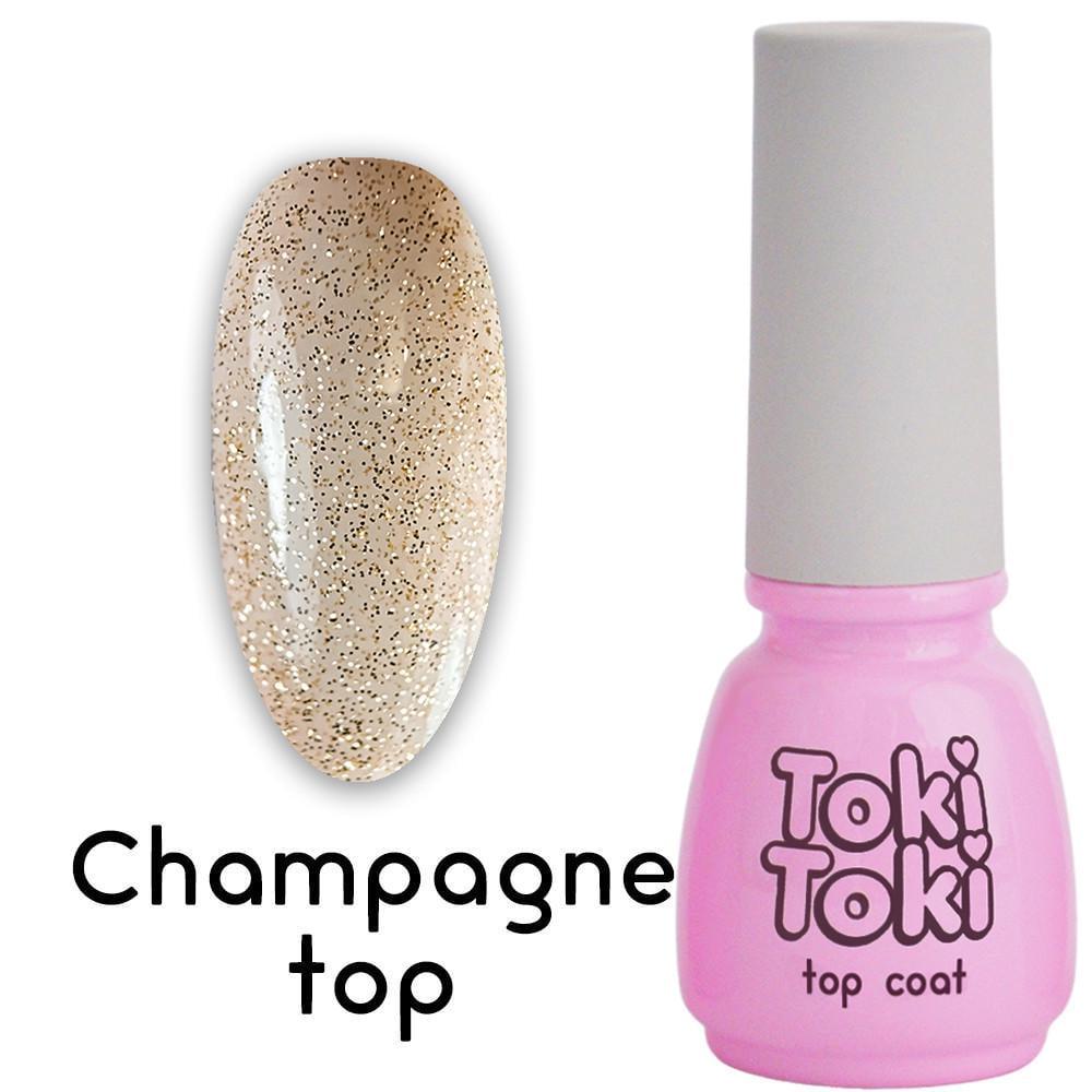Топ без липкого шару Toki Toki Champagne Top 5 мл (2476045516) - фото 4 Топ без липкого шару Toki Toki Champagne Top 5 мл (2476045516) - фото 4