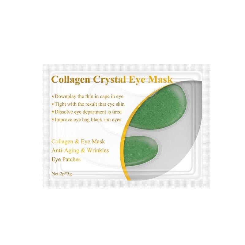 Патчи коллагеновые Lanbena Green Collagen Eye Mask под глаза (952744833) Патчи коллагеновые Lanbena Green Collagen Eye Mask под глаза (952744833)
