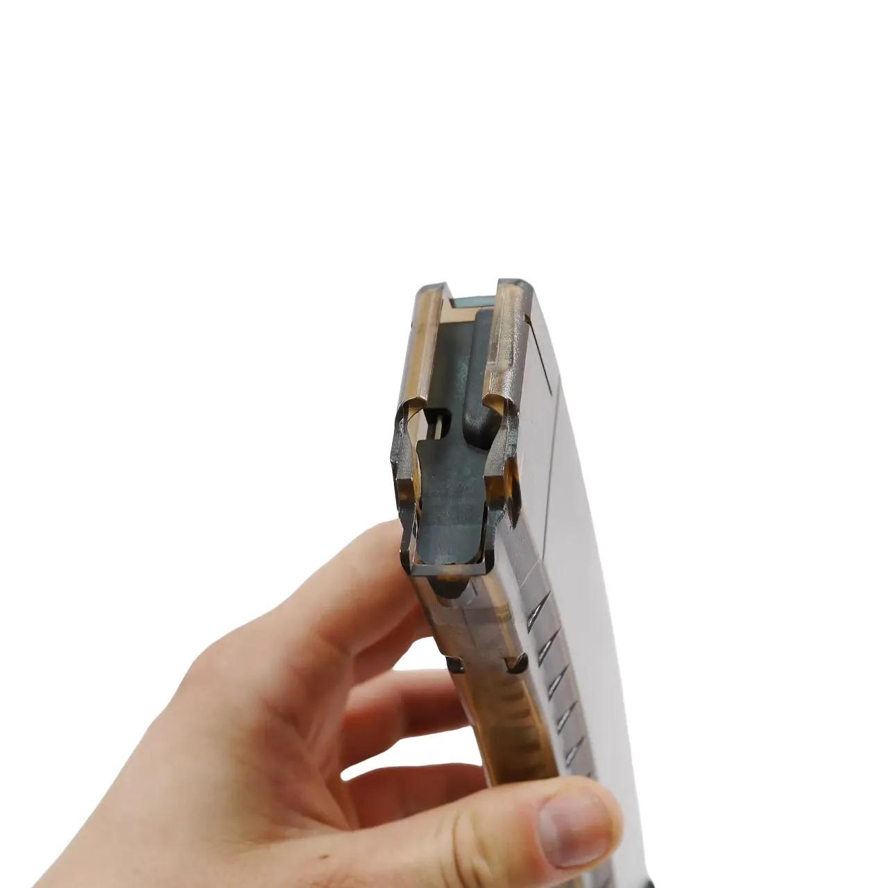 Магазин для АК Kiborg коробчатый Прозрачный - фото 4 Магазин для АК Kiborg коробчатый Прозрачный - фото 4