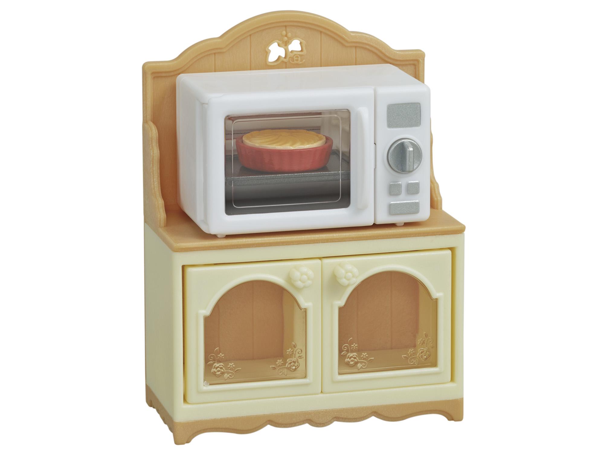 Ігровий набір Sylvanian Families Шафа з мікрохвильовою піччю (5443) - фото 3