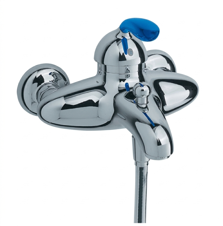 Смеситель для ванны Hansgrohe Aхor Azzur однорычажный Хром (34400530)