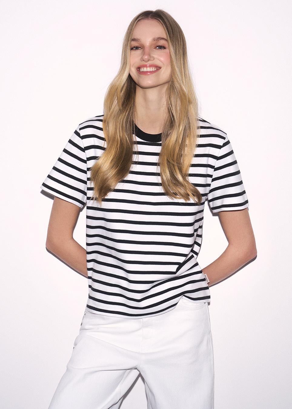 Футболка женская Diverse JASINTA XL Разноцветный (5905384095121)