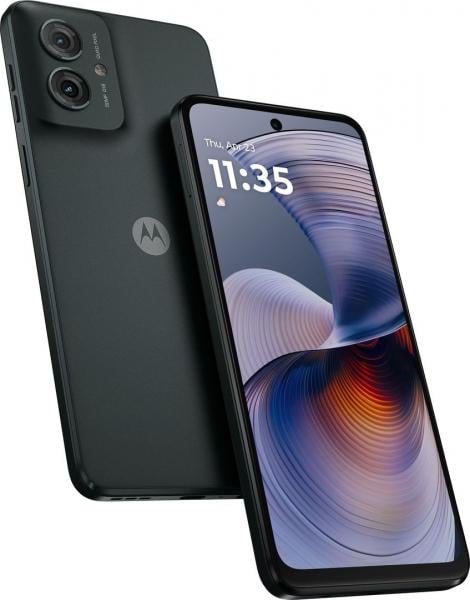 Смартфон Motorola Moto G55 8/256GB Forest Grey (PB5U0009RS) - фото 2