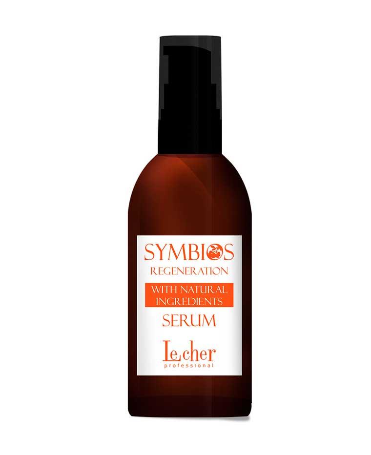 Сыворотка Lecher Symbios Serum для поврежденных волос 50 мл - фото 1