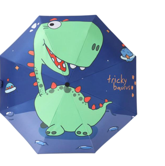 Парасоля дитяча складана Dinosaur 18638 110х58 см (5011873)