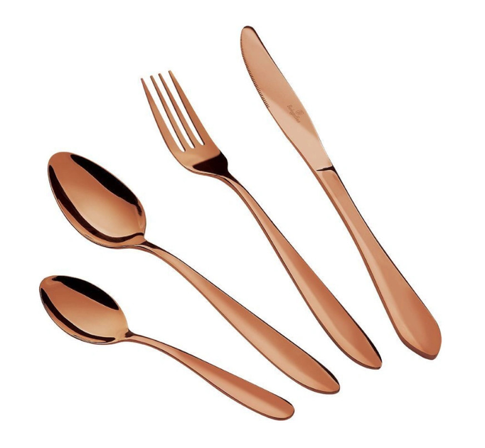 Набор столовых приборов Berlinger Haus Rosegold Line 24 предмета BH-2623 Набор столовых приборов Berlinger Haus Rosegold Line 24 предмета BH-2623