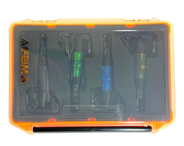 Набір свінгерів AFEIMA SW-10B-4 4 кольори у пластиковій коробці (1159753456) - фото 2 Набір свінгерів AFEIMA SW-10B-4 4 кольори у пластиковій коробці (1159753456) - фото 2