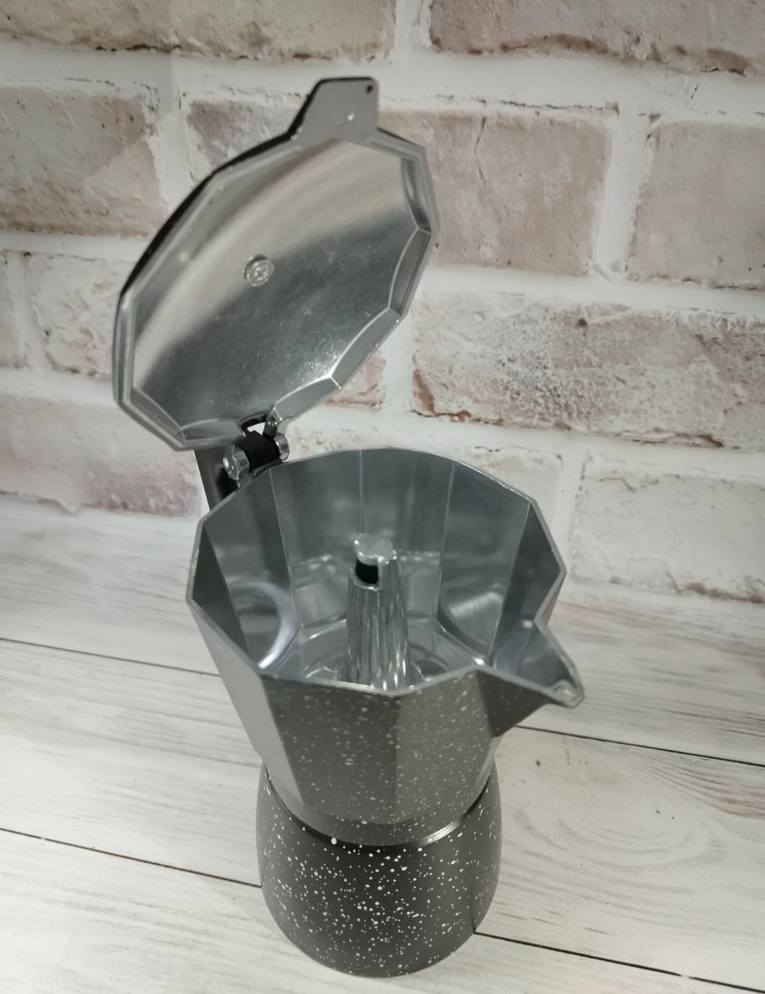 Гейзерна кавоварка Edenberg EB-3785 240 мл (14991301) - фото 2 Гейзерна кавоварка Edenberg EB-3785 240 мл (14991301) - фото 2