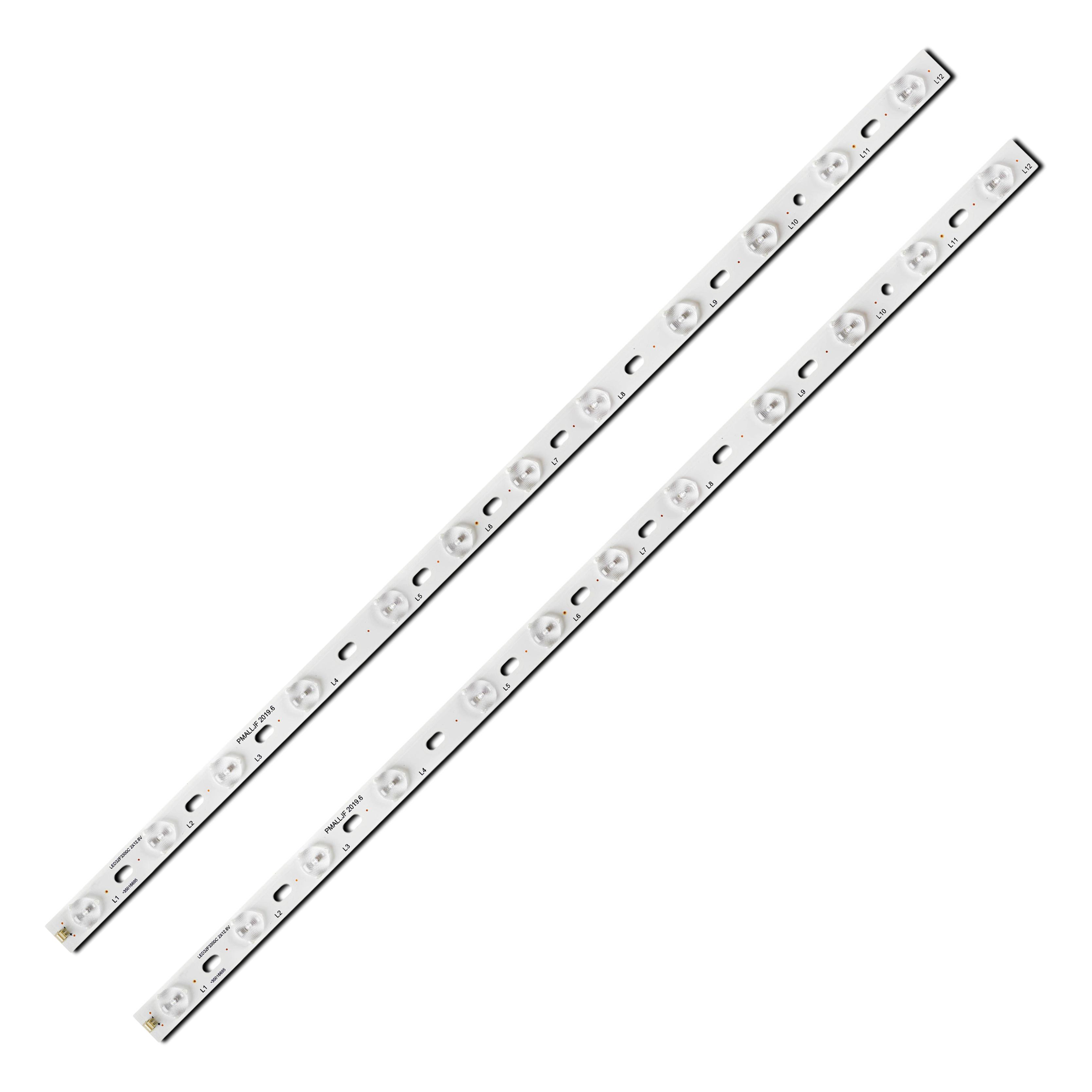 Підсвітка LED для TV KONKA LED32F3300C/35016695 RF-AI320B32-1201S-01 IC-BKKL32D019 RF-KJ315B30-1201S-01 32" 2 шт. (ART-11502)