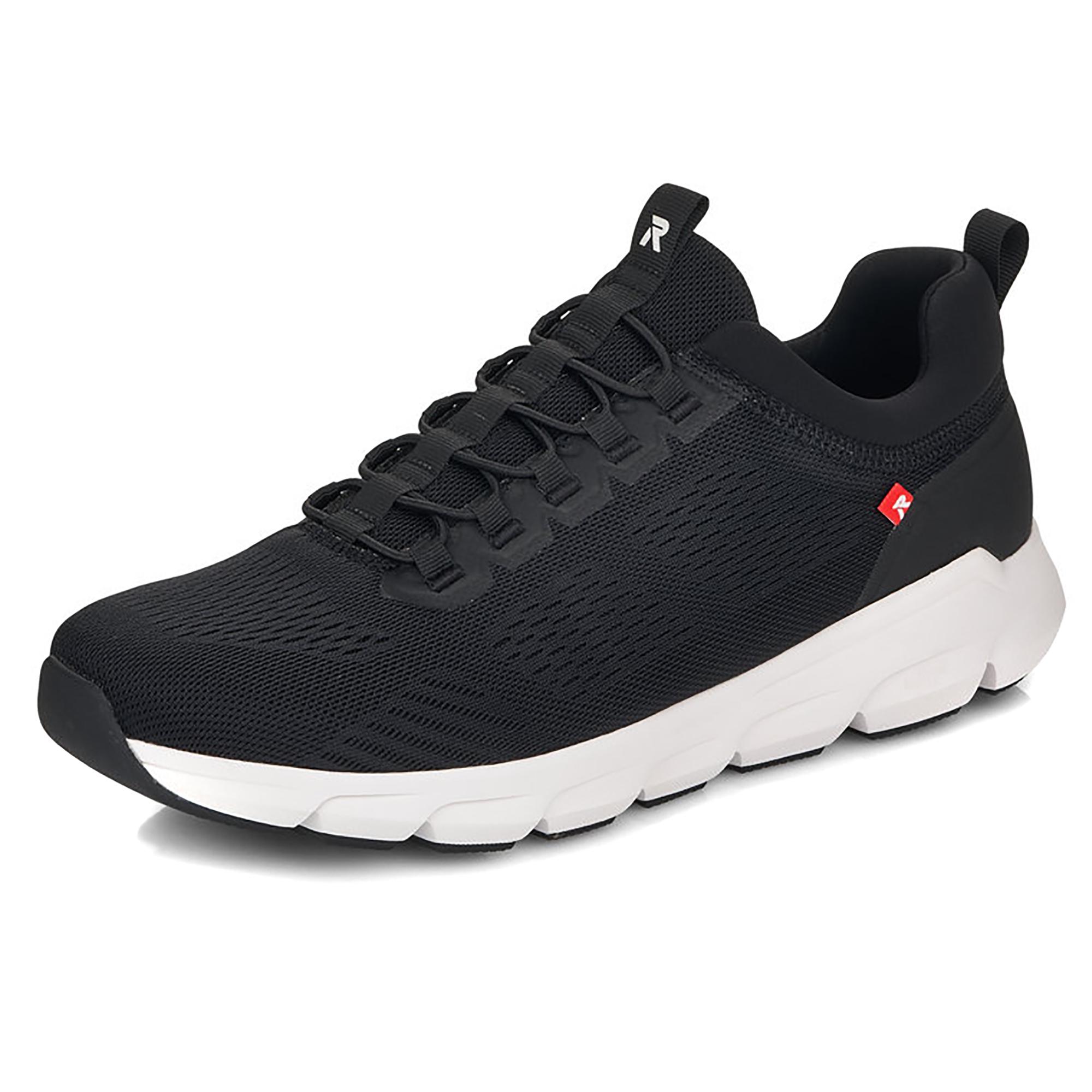 Кроссовки весенние мужские Rieker р. 44 Черный (89214-44) - фото 3 Кроссовки весенние мужские Rieker р. 44 Черный (89214-44) - фото 3