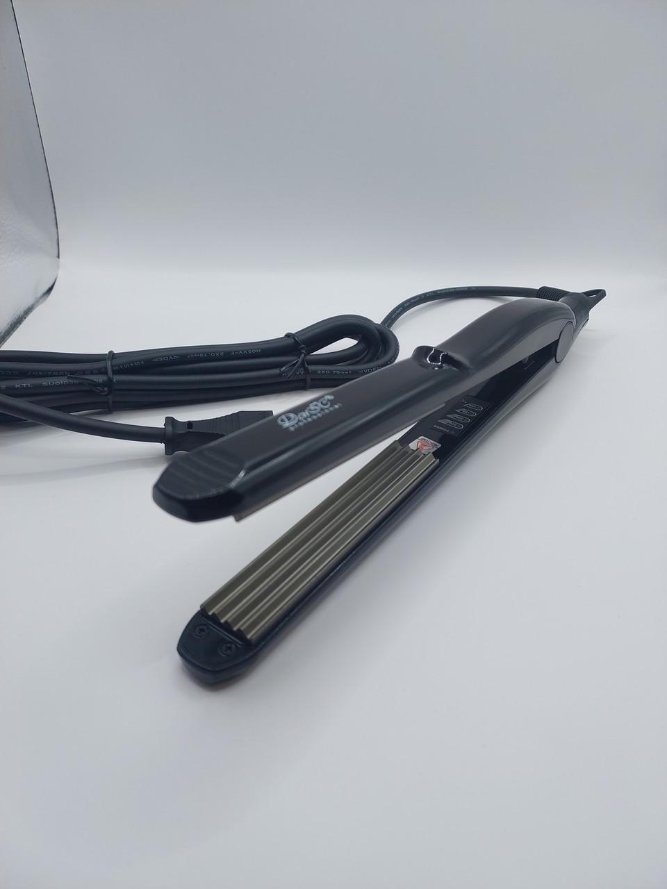 Праска гофре для волосся ДенІС professional професійна 212/4 (2091775674) - фото 6 Праска гофре для волосся ДенІС professional професійна 212/4 (2091775674) - фото 6