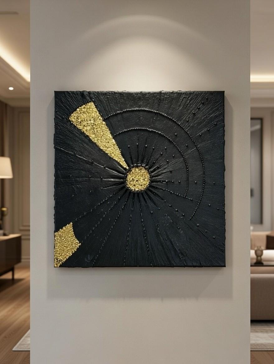 Картина ручной работы Zilini MC777 Абстракция 80x80 см (31548970) Картина ручной работы Zilini MC777 Абстракция 80x80 см (31548970)