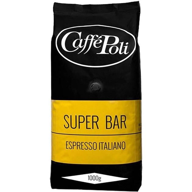 Кофе Caffe Poli Super Bar 90/10 1 кг