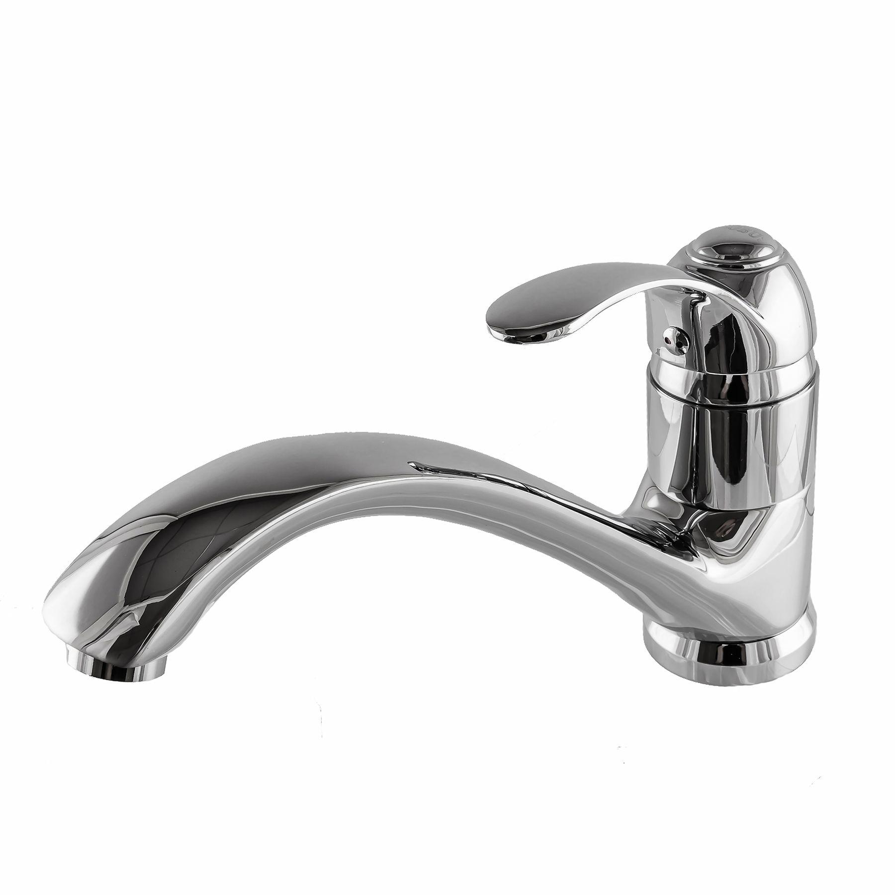 Смеситель для кухни Globus Lux Omega GLOM-0111 000009256 однорычажный Хром (107931)