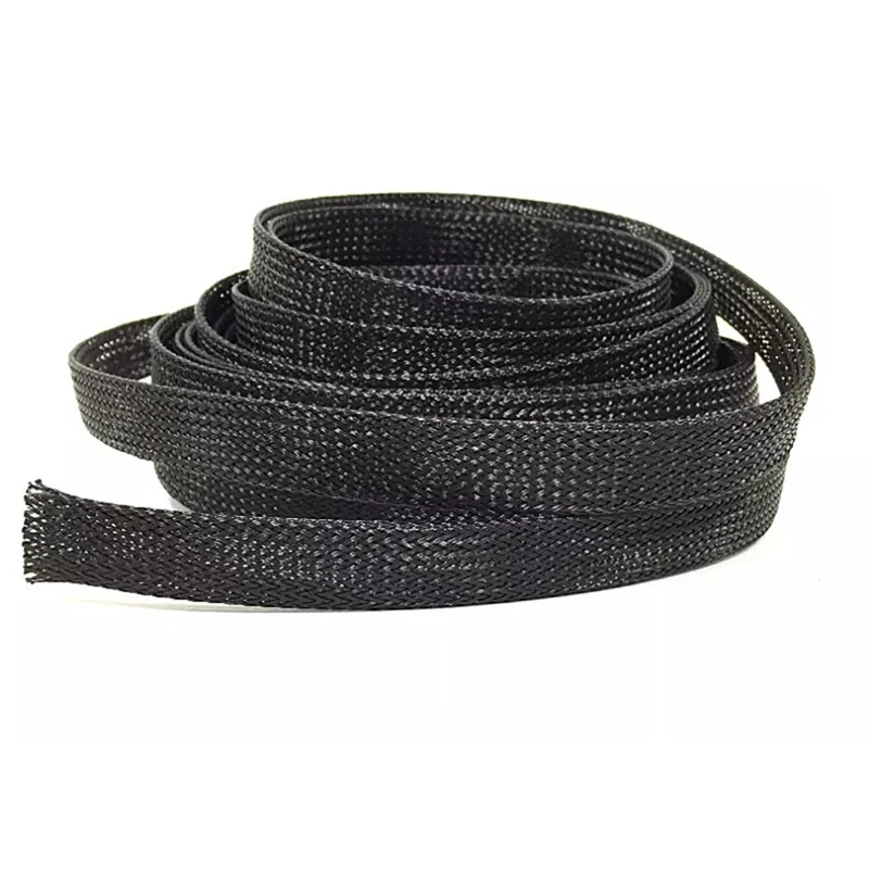 Оплетка кабельная ДКС Quadro из полиамида max ⌀ 2,5 мм 1 м Черный (GTRPA-02)