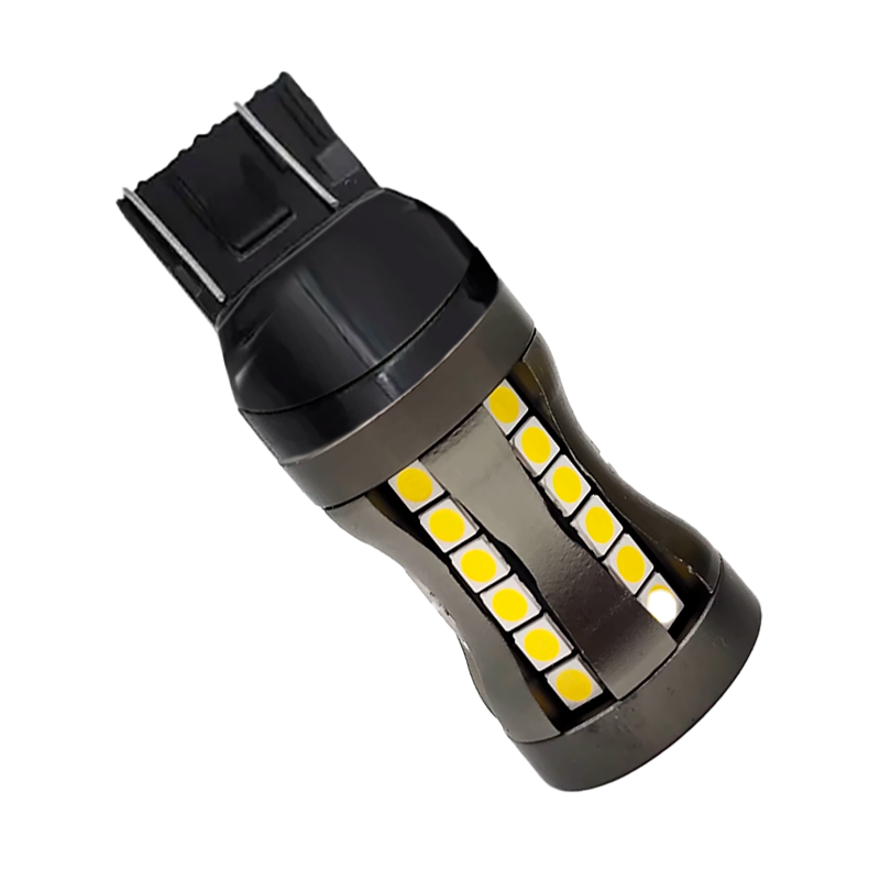 Автомобильная лампа W21/5W 7443 цоколь W3x16q 3030х42 SMD обманка CunBas 12-24 В (2500248092)