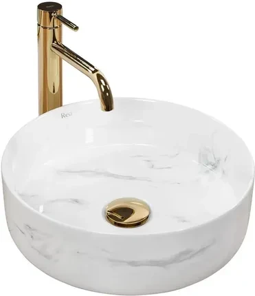 Умывальник Rea Sami Nature Marble (28793948)