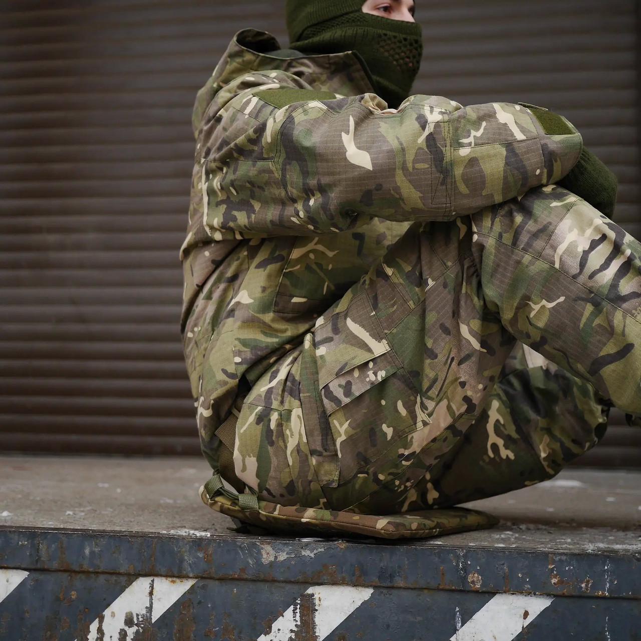 Килимок для сидіння Kiborg П-1 одинарний 37х30х2 см Мультикам (9065) - фото 4 Килимок для сидіння Kiborg П-1 одинарний 37х30х2 см Мультикам (9065) - фото 4